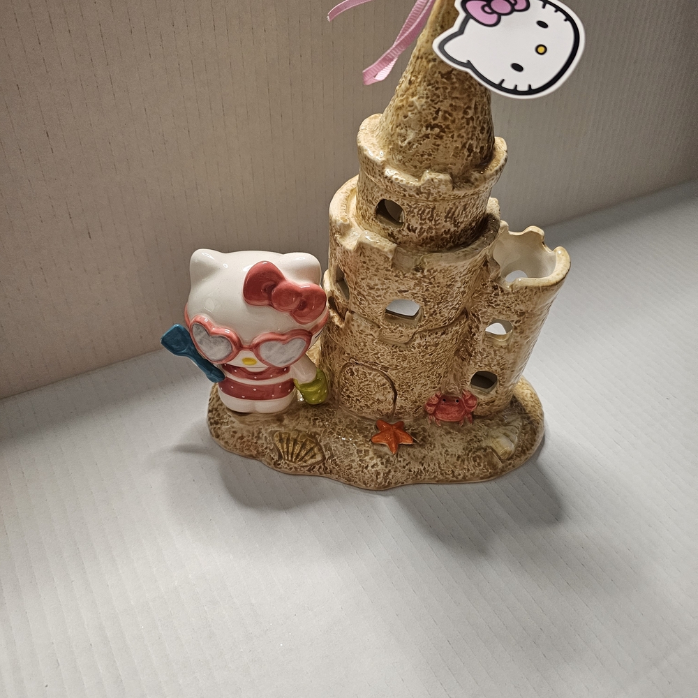 Hello Kitty Blue Sky Clayworks Sandcastle Summer Fun